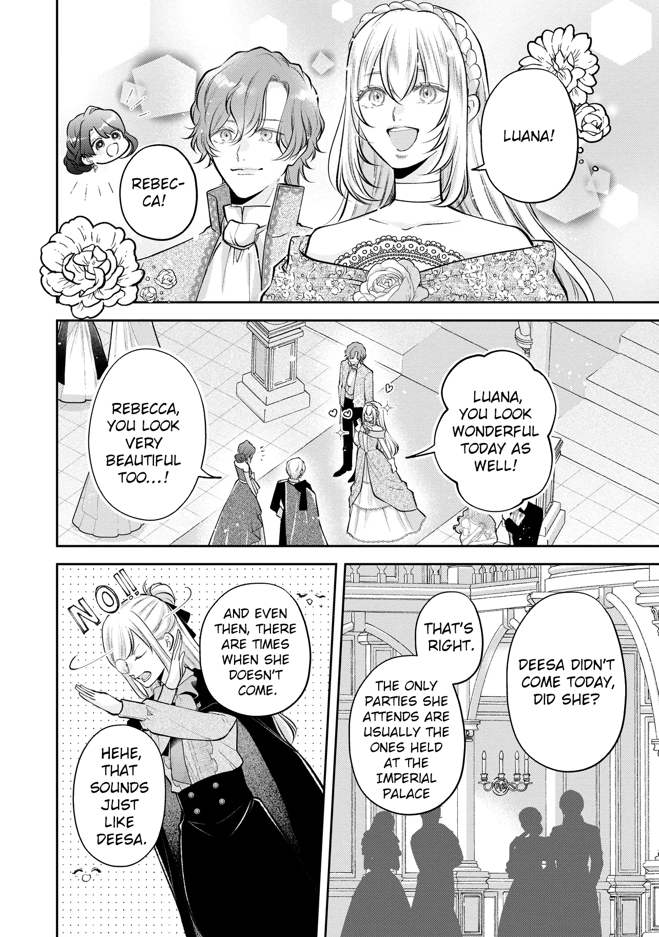 Abandoned as a Sacrifice, I Became a Beloved Saintess! Chapter 16 Page 4